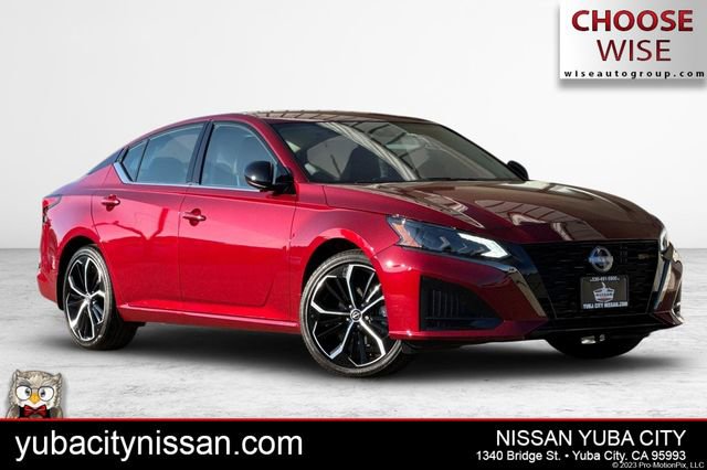 New 2025 Nissan Altima 2.5 SR