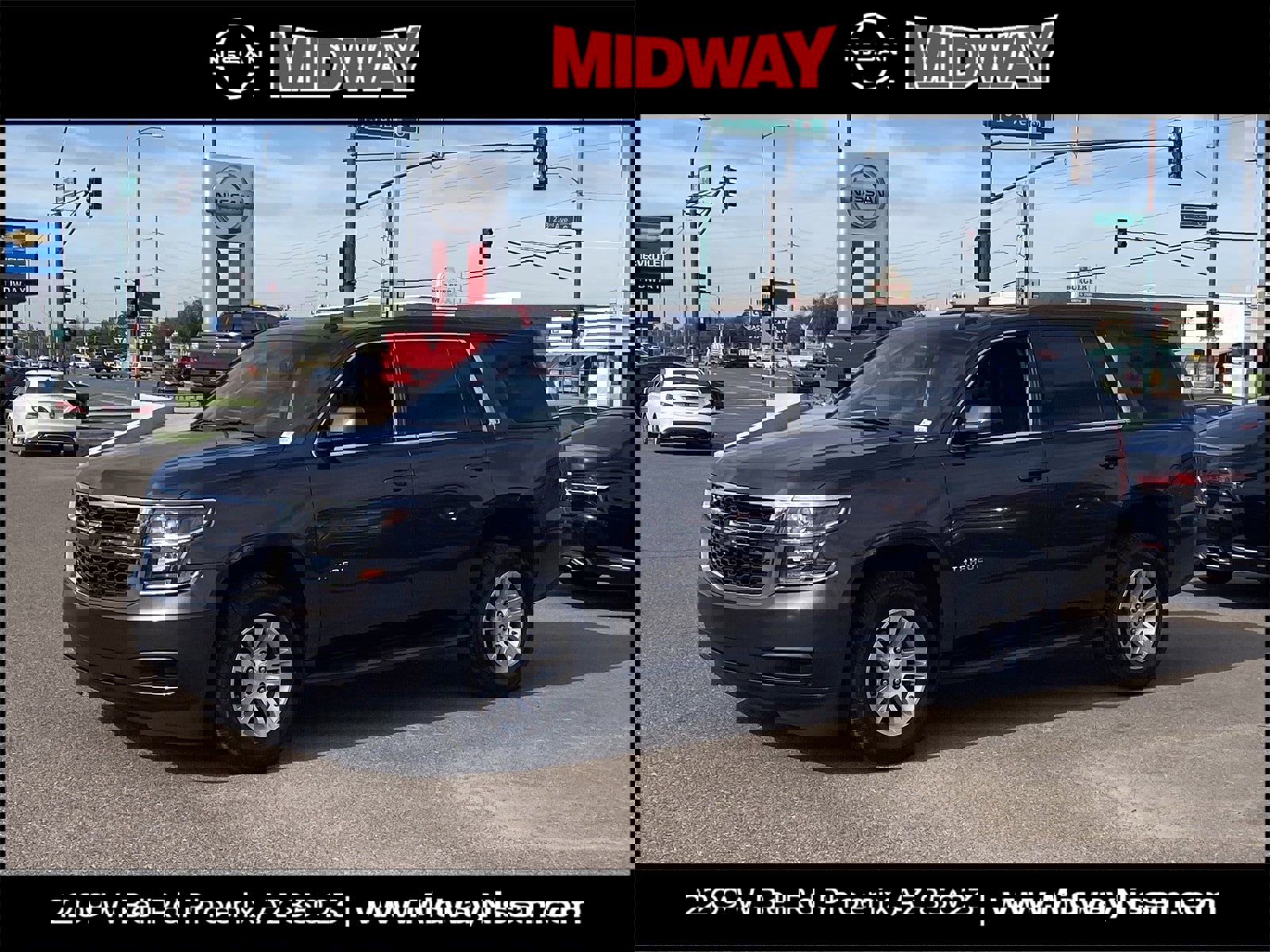 Used 2018 Chevrolet Tahoe LT