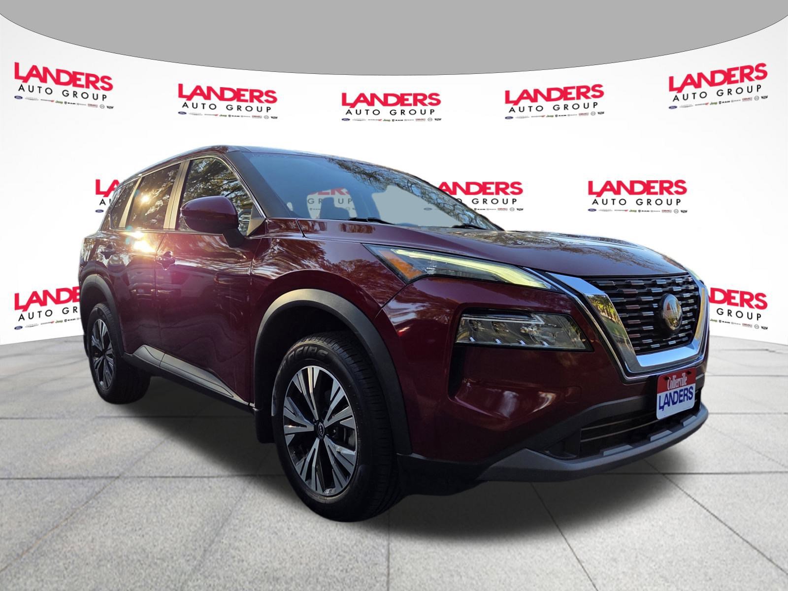 Used 2023 Nissan Rogue SV