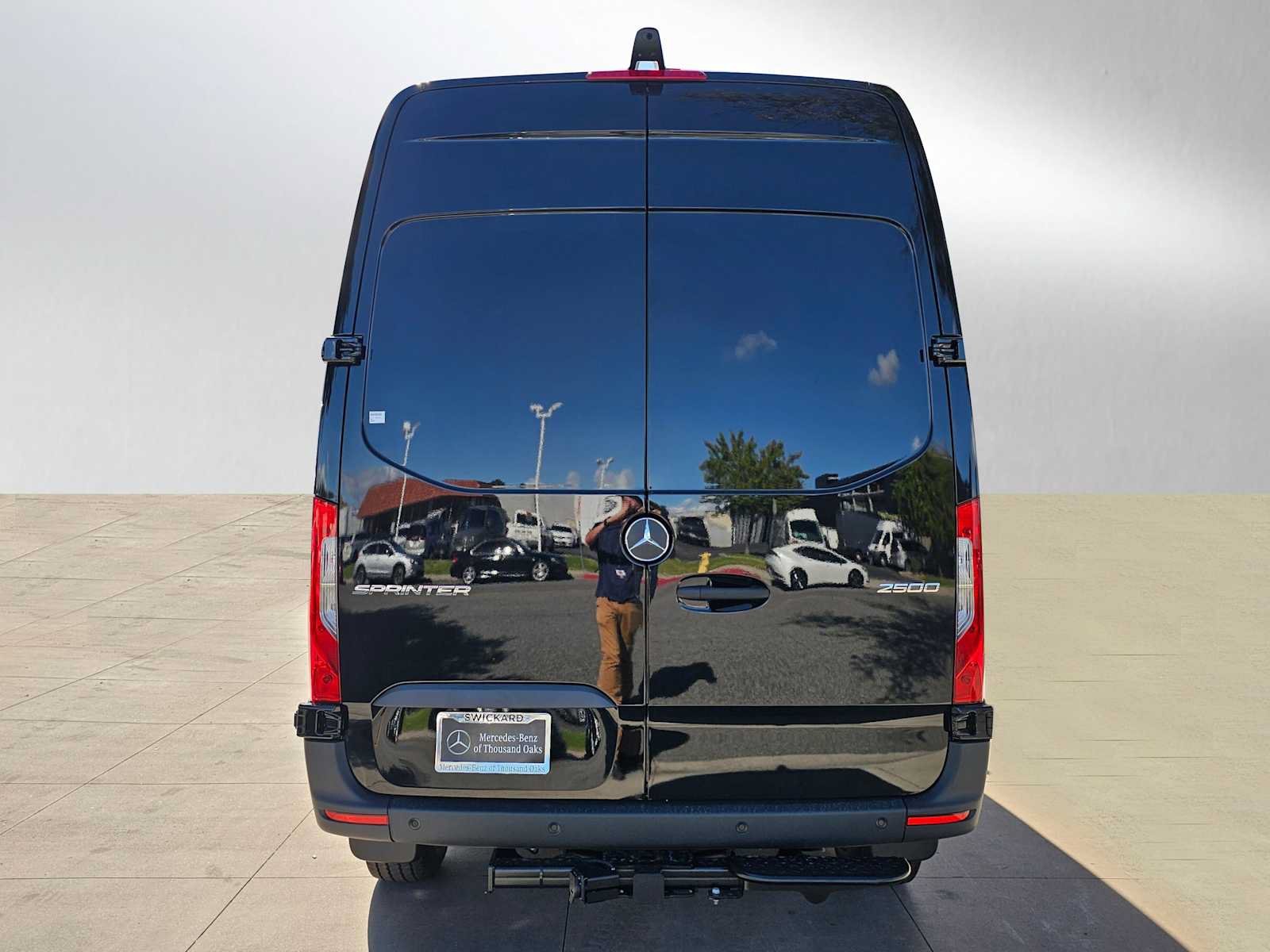 New 2026 Mercedes-Benz Sprinter 2500 image 4