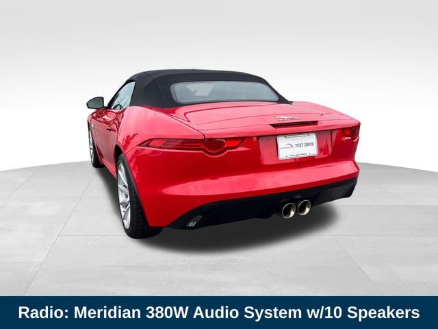 Used 2014 Jaguar F-TYPE Convertible RWD image 3