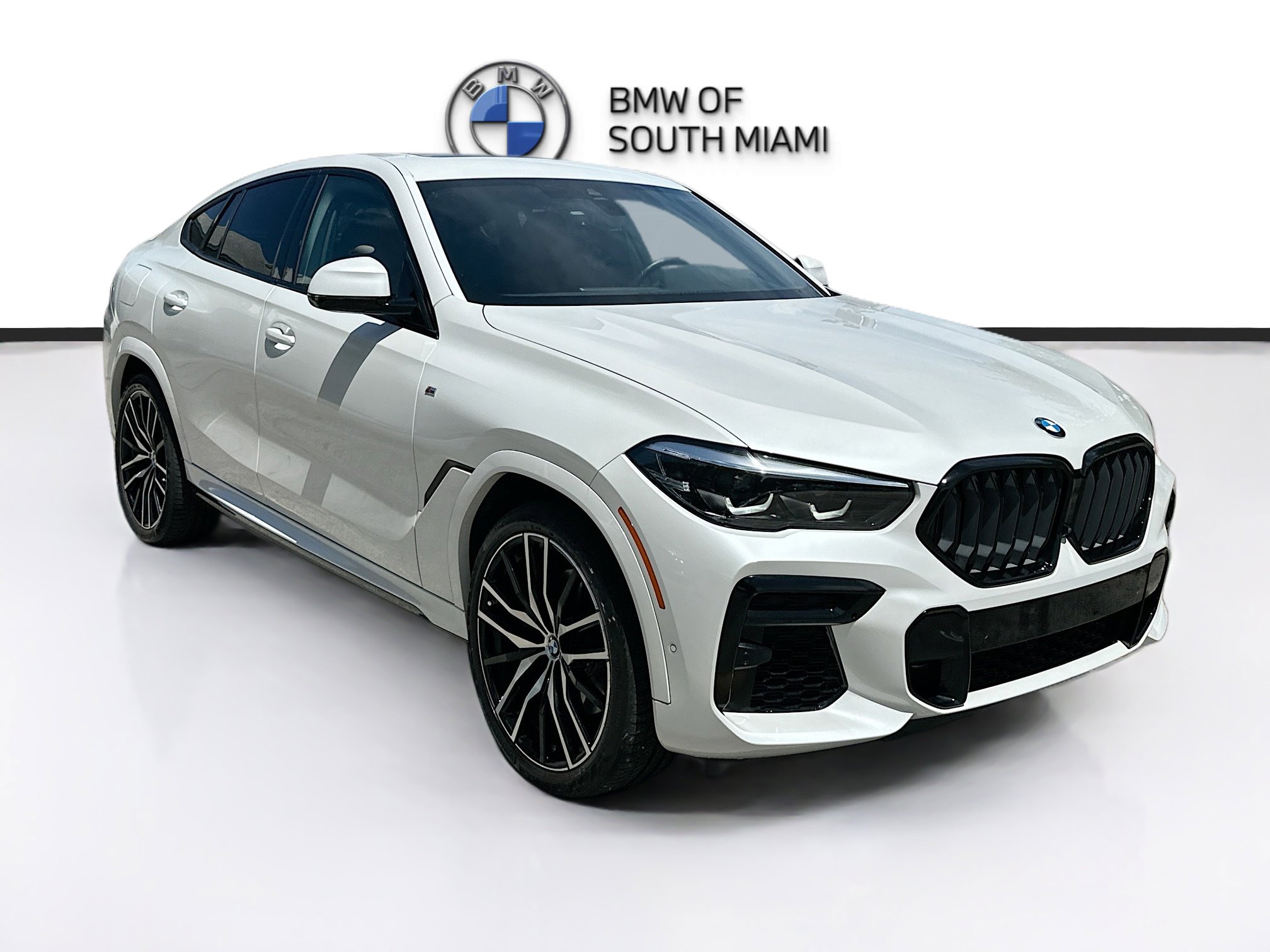 Used 2022 BMW X6 xDrive40i w/ M Sport Package AWD/4WD video 1