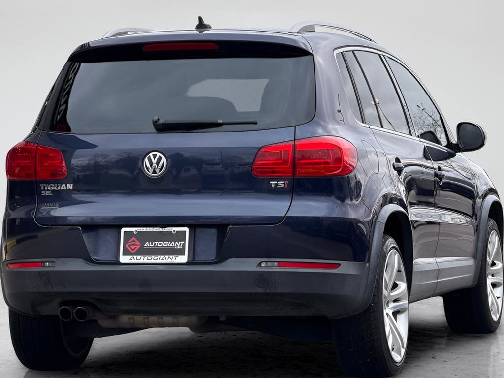 Used 2016 Volkswagen Tiguan R-Line FWD image 11