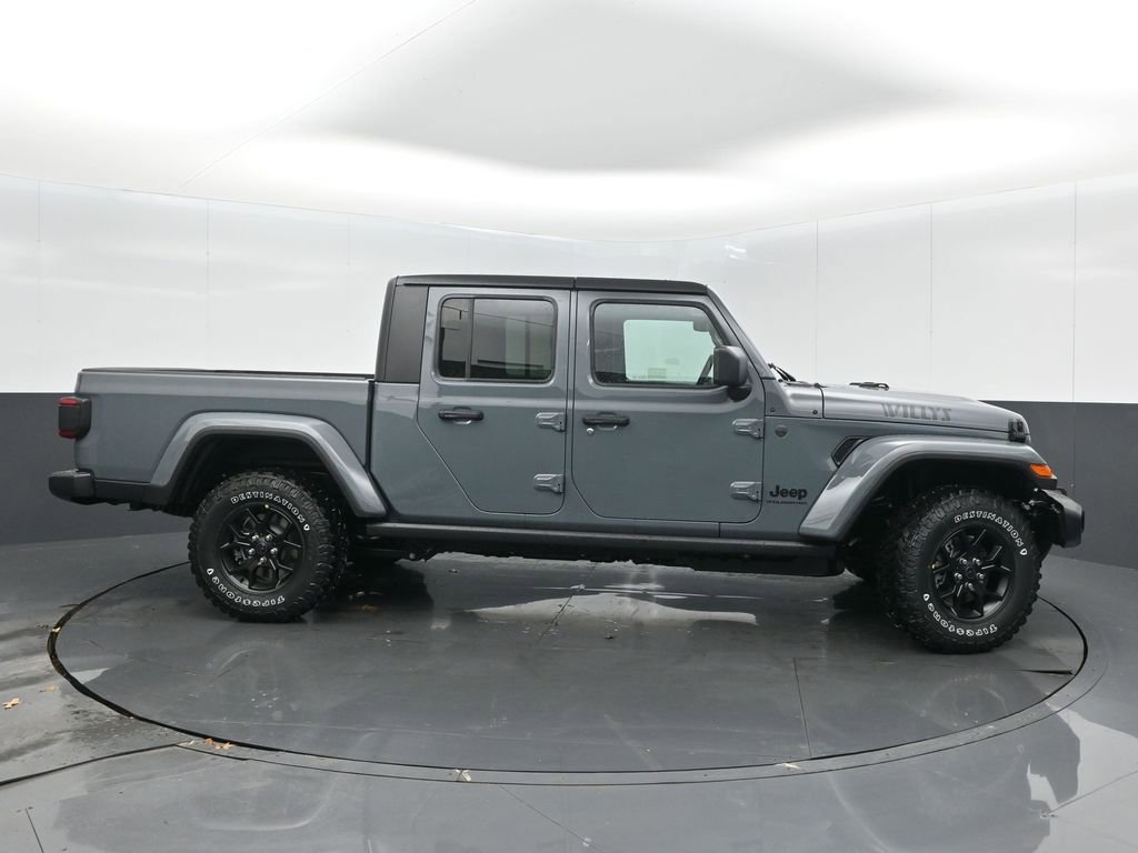 New 2026 Jeep Gladiator Willys image 8