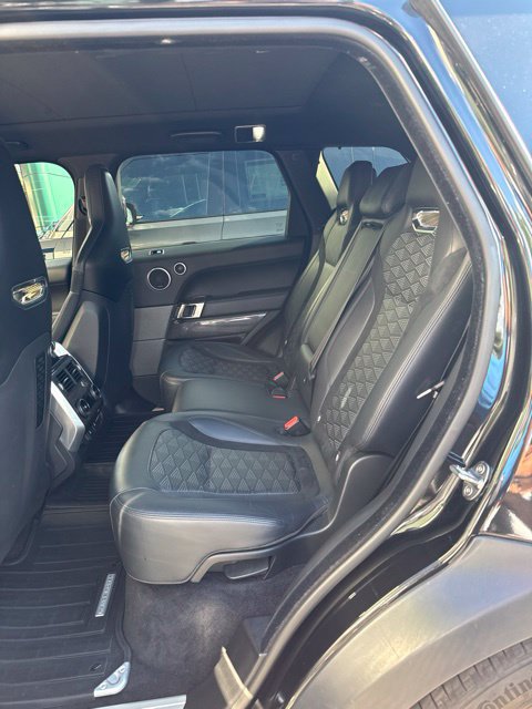 Used 2020 Land Rover Range Rover Sport SVR AWD/4WD image 4