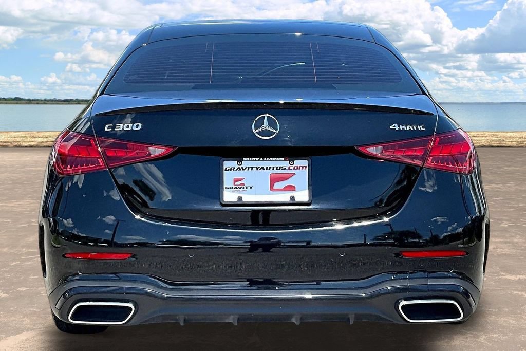 Used 2024 Mercedes-Benz C 300 4MATIC Sedan w/ AMG Line w/ Night Package image 5