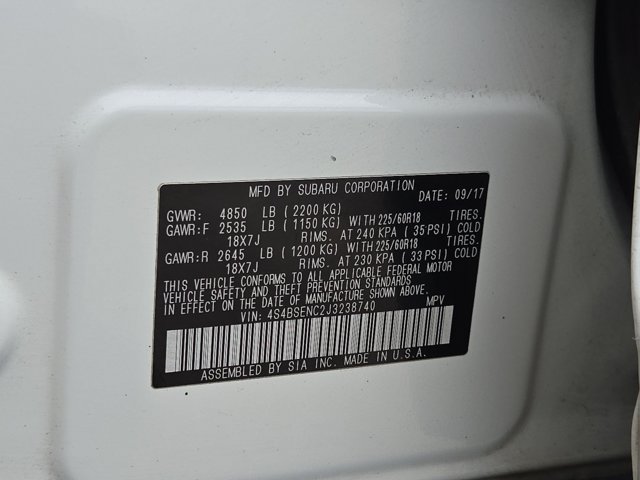 Used 2018 Subaru Outback 3.6R Limited AWD/4WD image 24