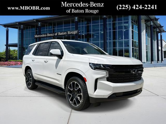 Used 2022 Chevrolet Tahoe RST w/ Luxury Package