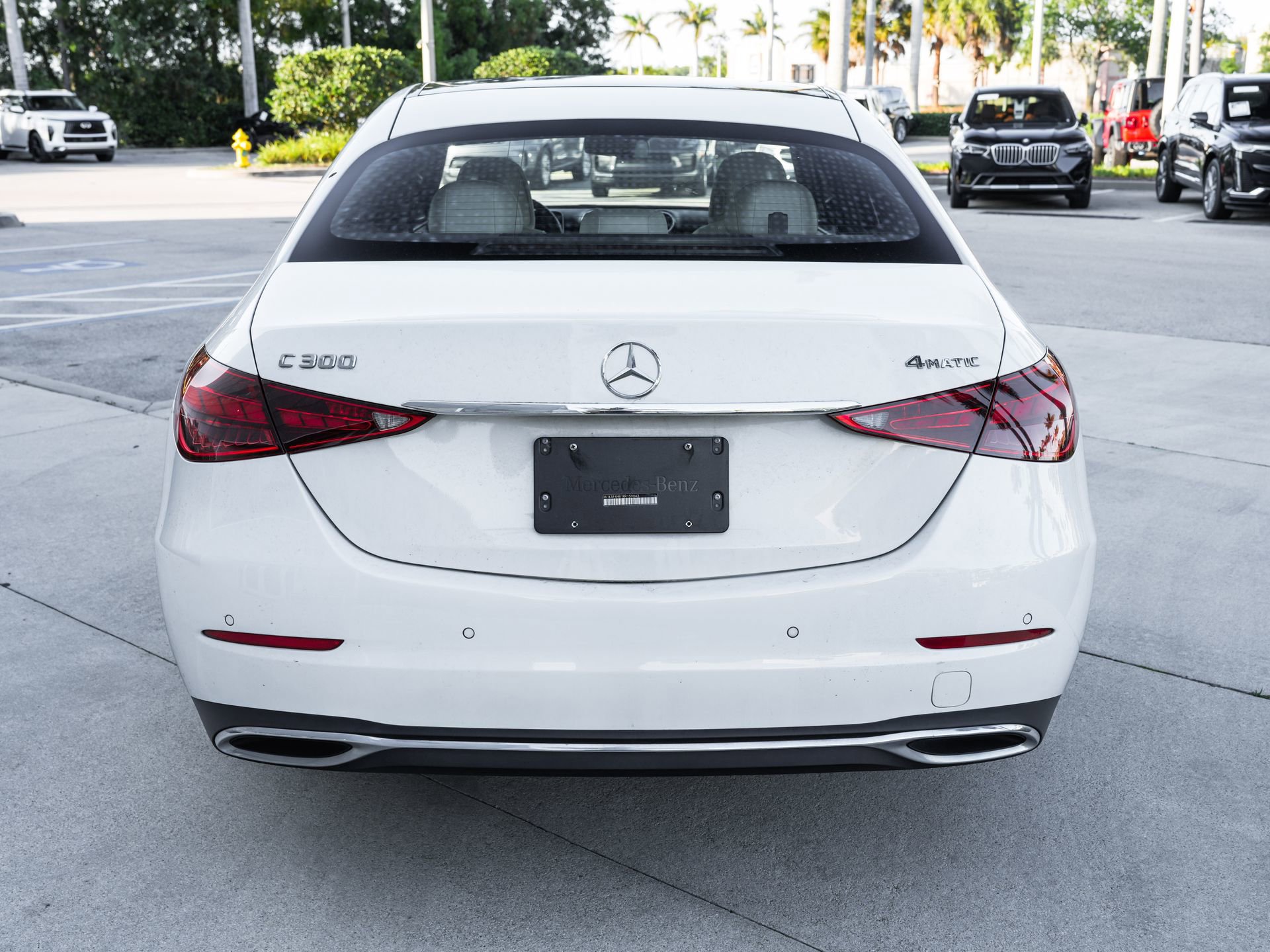 Used 2024 Mercedes-Benz C 300 4MATIC Sedan image 8