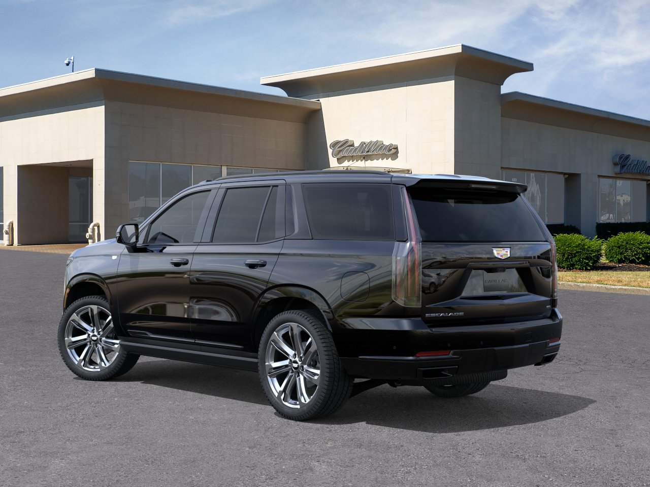 New 2026 Cadillac Escalade Sport w/ Touring Package AWD/4WD image 27