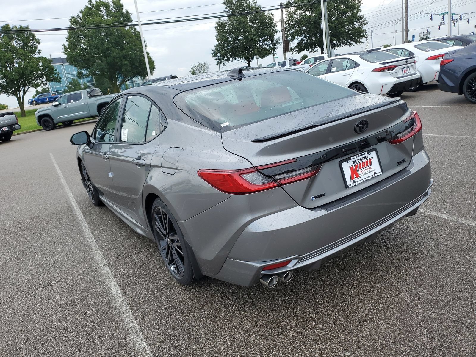 New 2026 Toyota Camry XSE FWD image 3