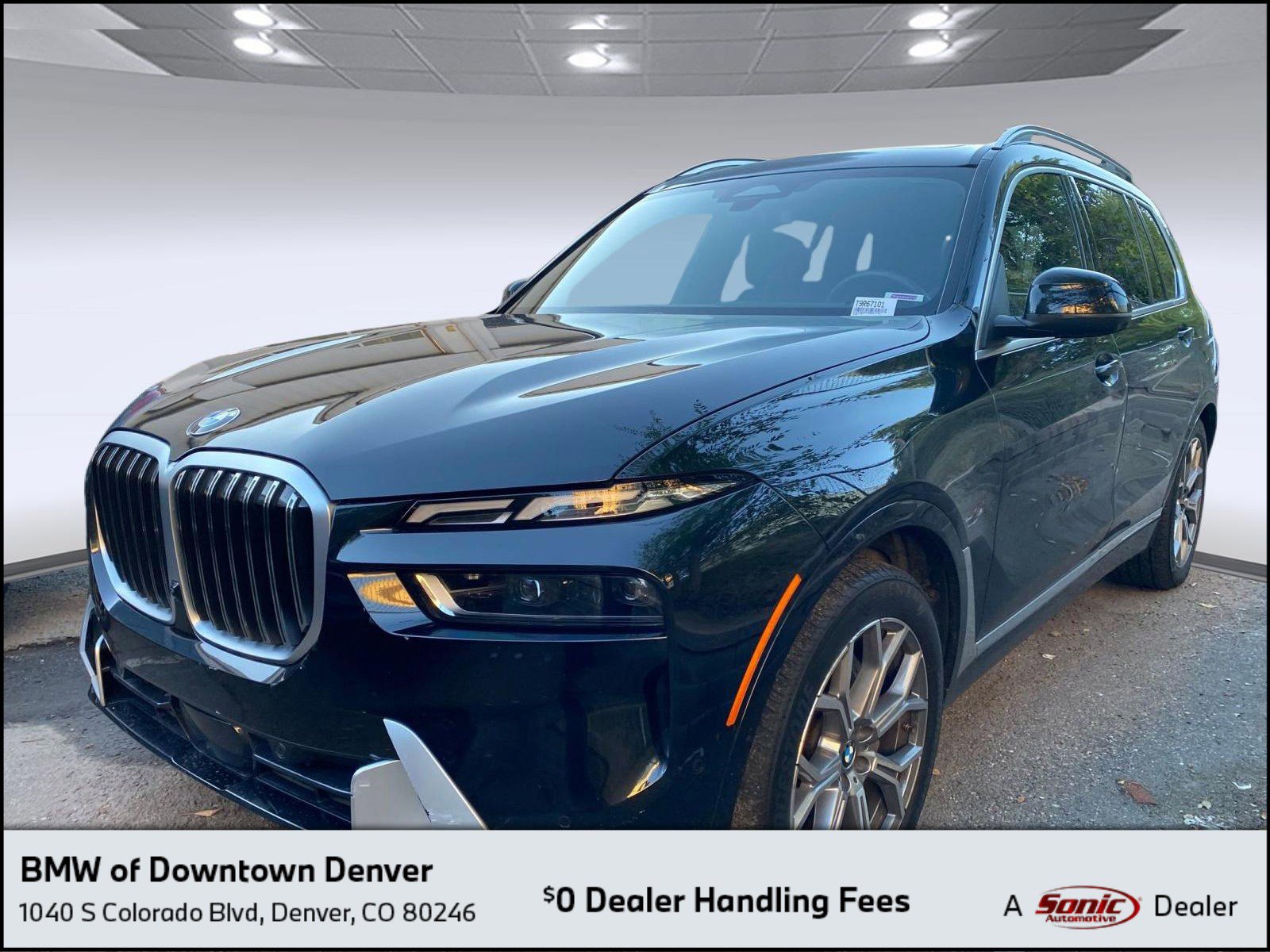 Certified 2023 BMW X7 xDrive40i w/ Executive Package