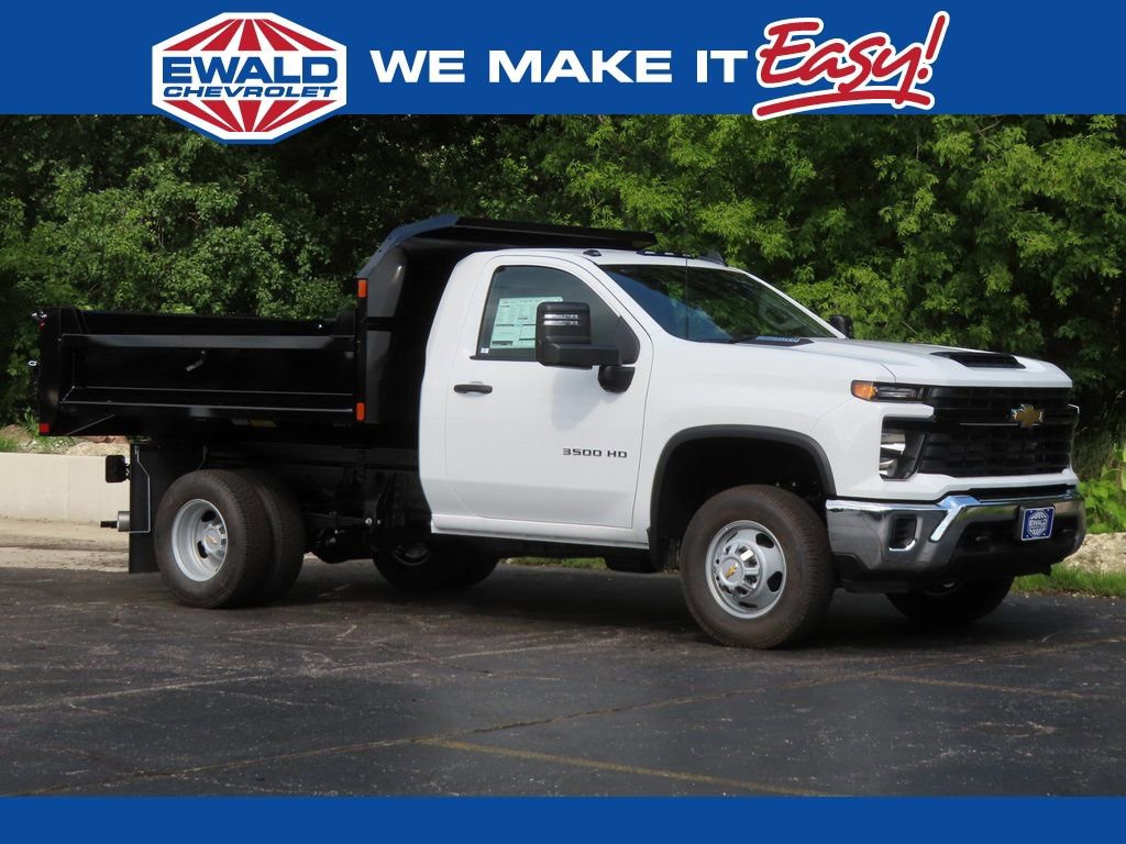 New 2025 Chevrolet Silverado 3500 W/T w/ WT Convenience Package image 1