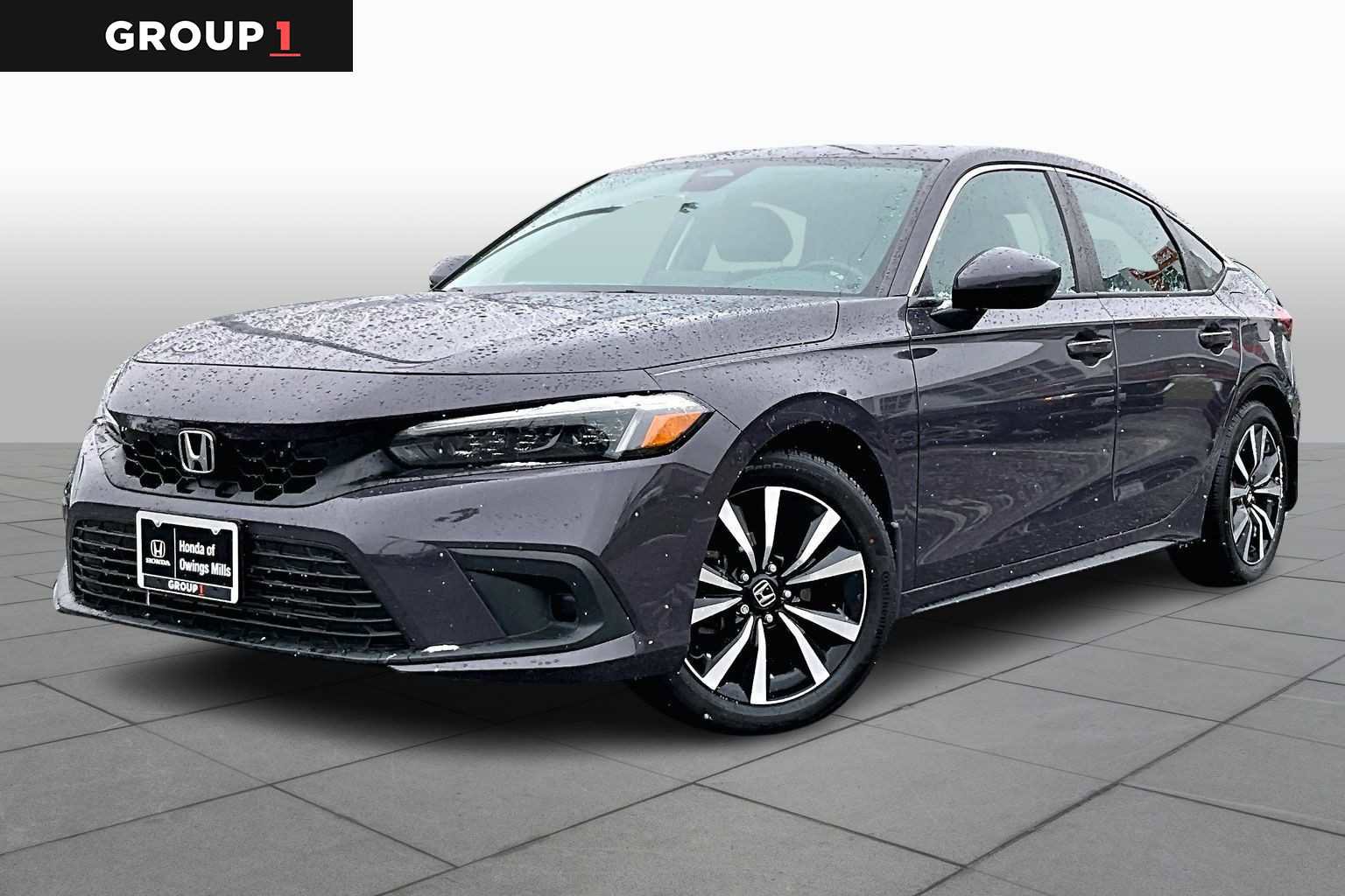 Used 2022 Honda Civic EX-L