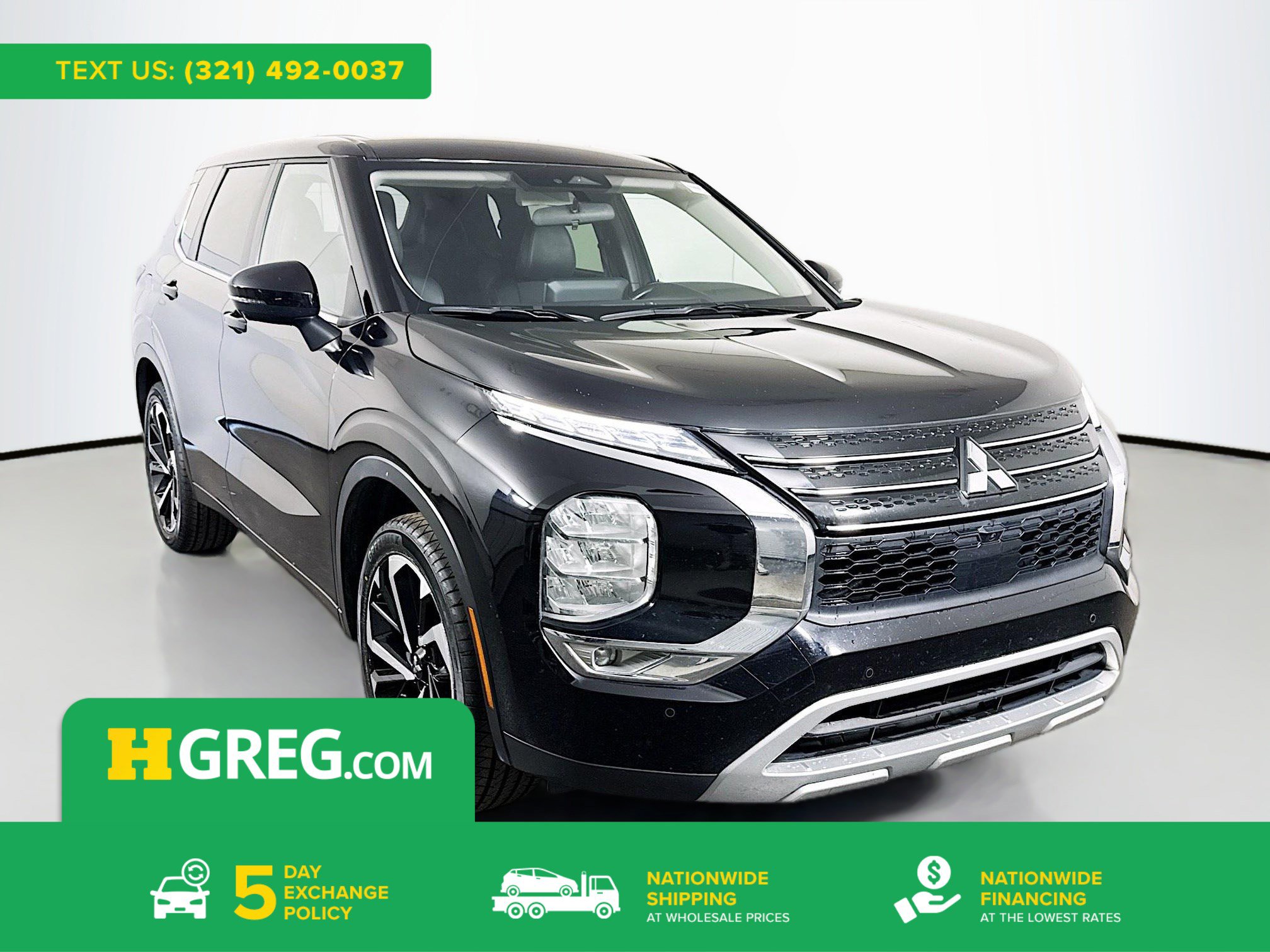 Used 2024 Mitsubishi Outlander SE Black Edition