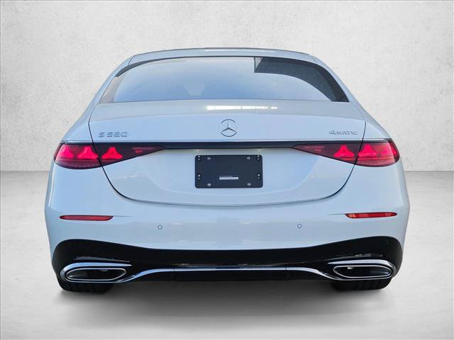 New 2027 Mercedes-Benz S 580 4MATIC Sedan image 8