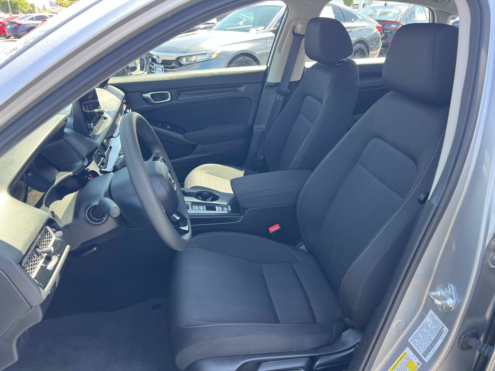 Certified 2026 Honda Civic LX image 17
