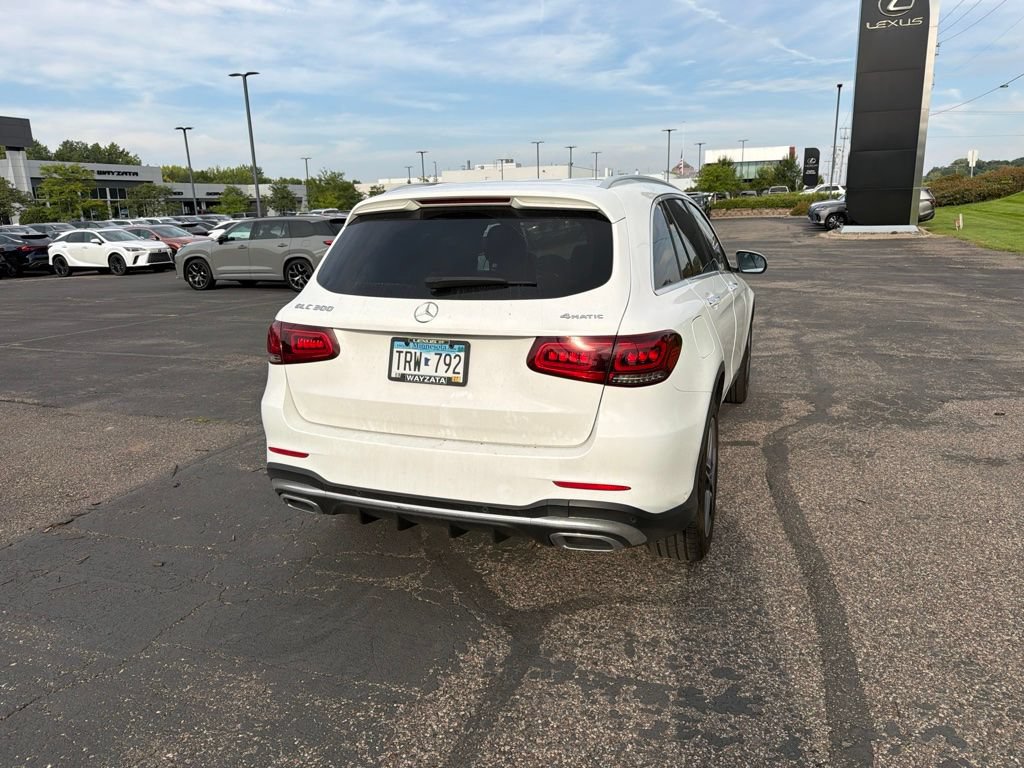 Used 2021 Mercedes-Benz GLC 300 4MATIC image 35
