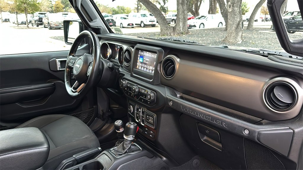 Used 2021 Jeep Wrangler Unlimited Sport image 45