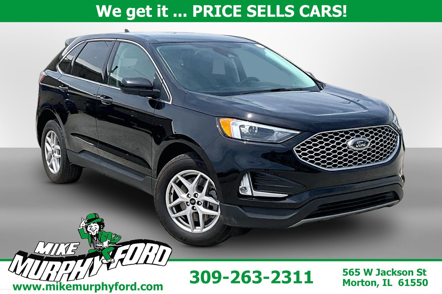Used 2024 Ford Edge SEL w/ Convenience Package