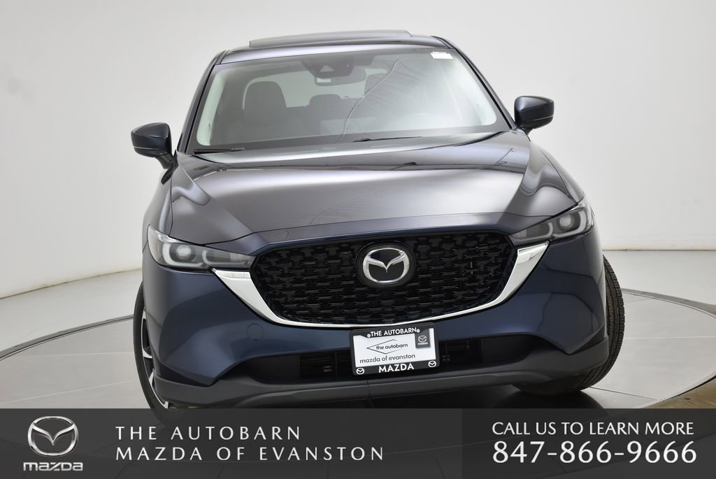 Used 2022 MAZDA CX-5 AWD 2.5 S w/ Premium Package image 4