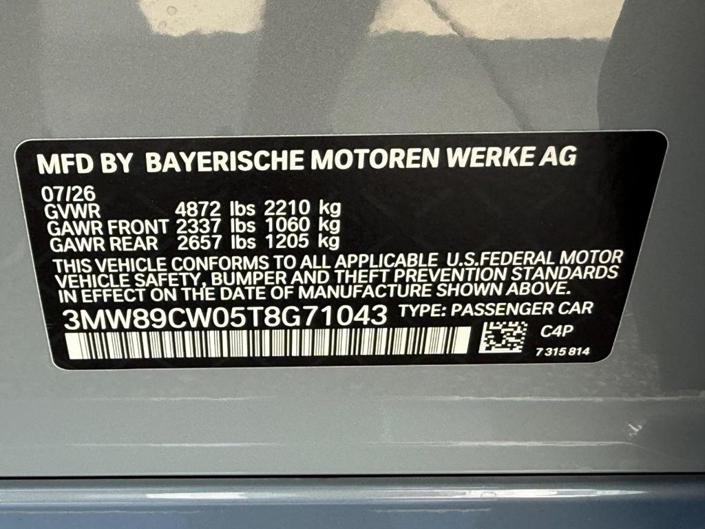 New 2026 BMW 330i xDrive Sedan w/ M Sport Package AWD/4WD image 19