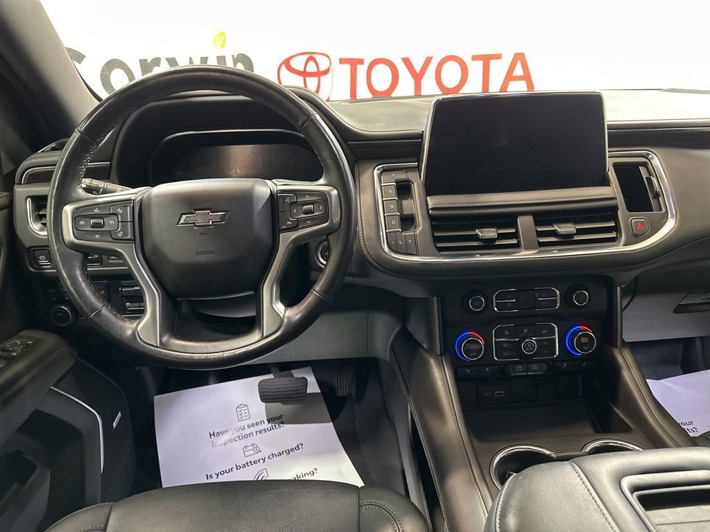 Used 2022 Chevrolet Tahoe Z71 w/ Luxury Package image 20