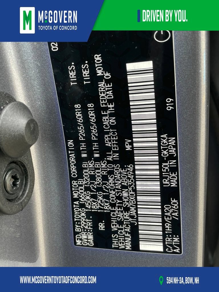 Used 2023 Lexus GX 460 Premium w/ Premium Package AWD/4WD image 41