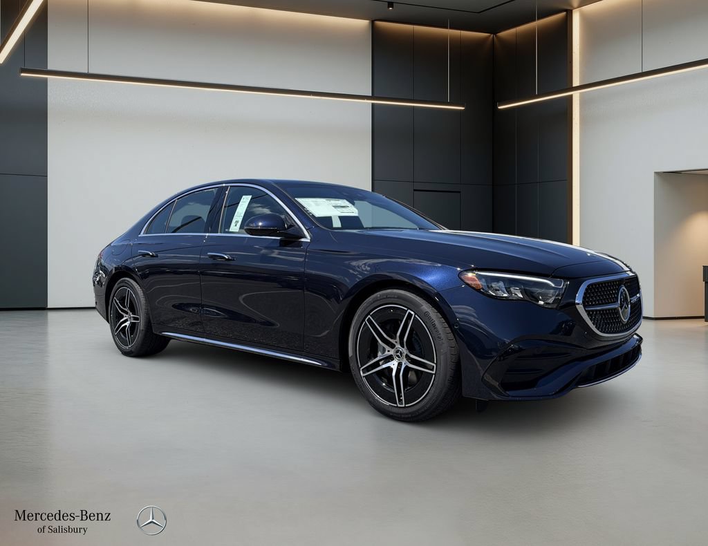 New 2026 Mercedes-Benz E 350 4MATIC Sedan image 3