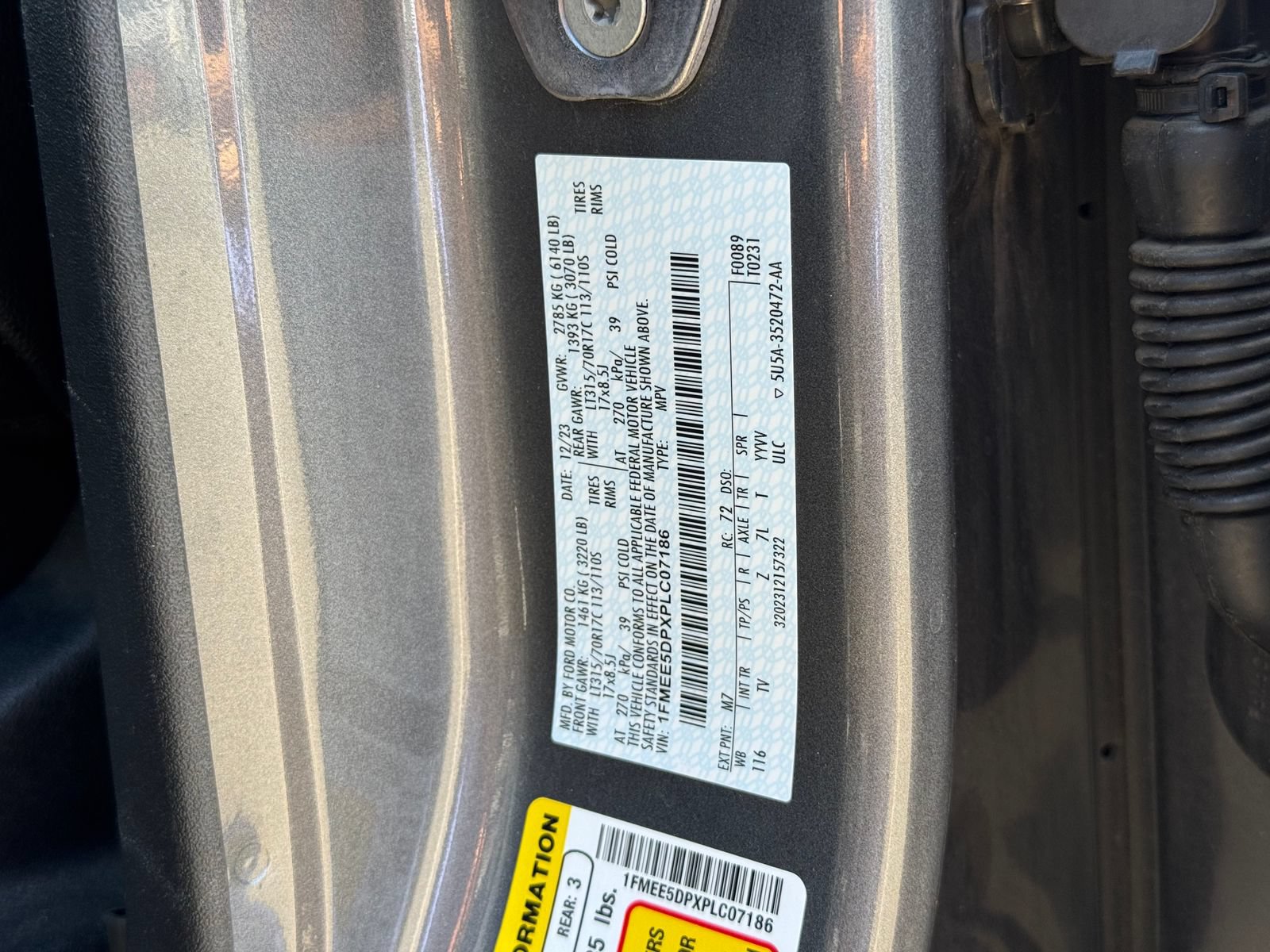 Used 2023 Ford Bronco Wildtrak AWD/4WD image 36