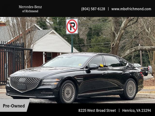 Used 2022 Genesis G80 2.5T w/ Prestige Package