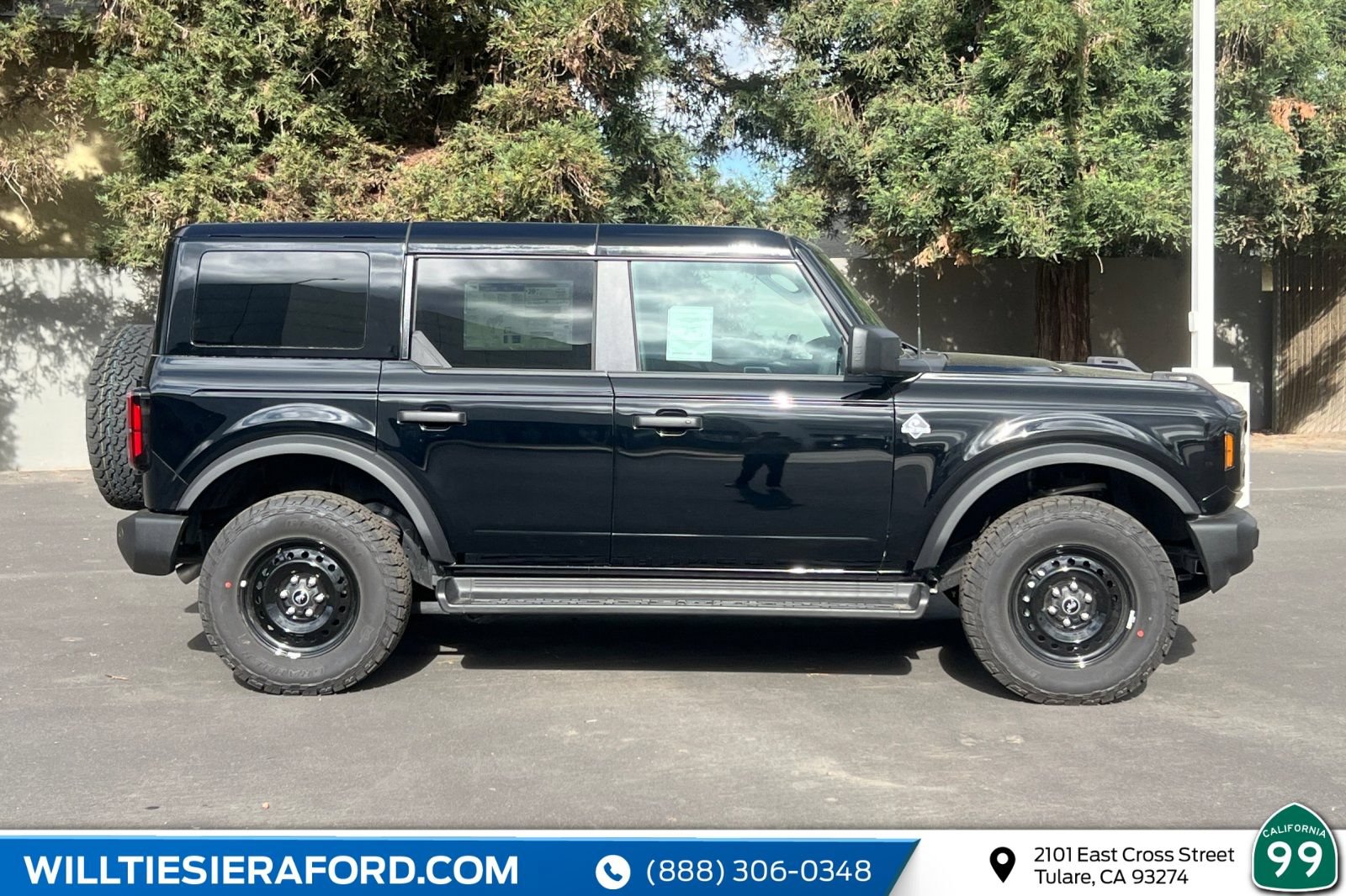 New 2026 Ford Bronco Outer Banks AWD/4WD image 5