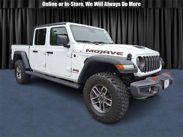 Certified 2024 Jeep Gladiator Mojave w/ Convenience Group image 1