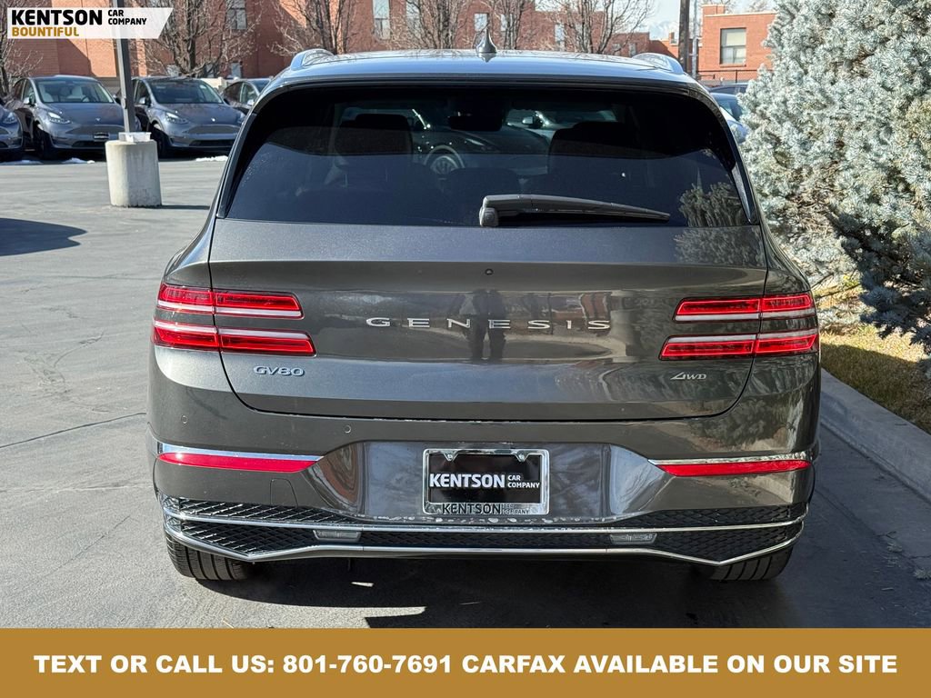 Used 2025 Genesis GV80 2.5T Standard image 7