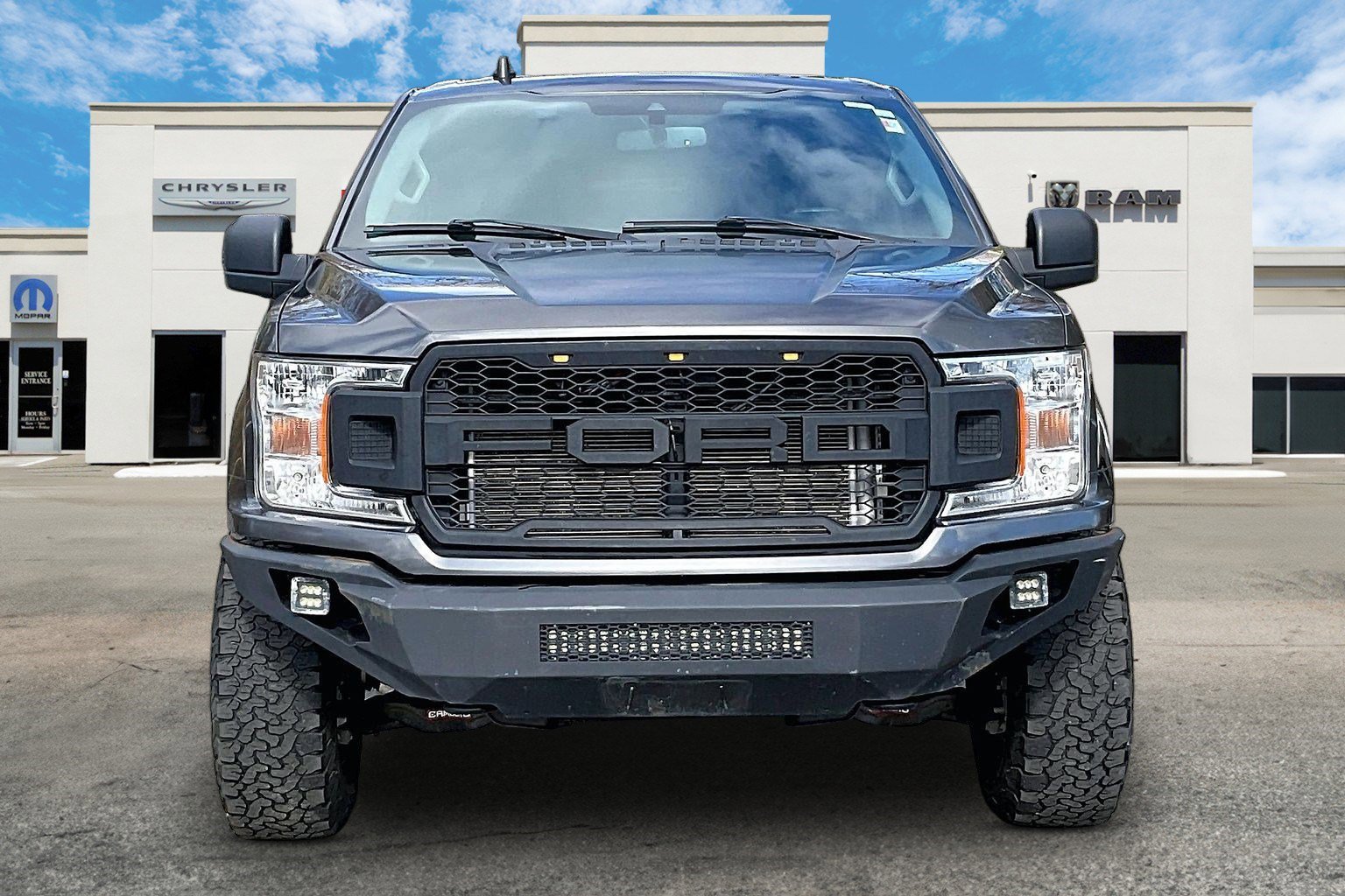 Used 2020 Ford F150 XLT w/ Equipment Group 301A Mid AWD/4WD image 3