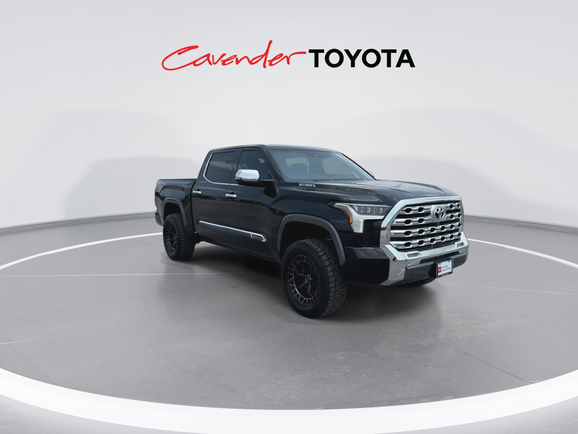 Certified 2025 Toyota Tundra 1794 Edition AWD/4WD image 2