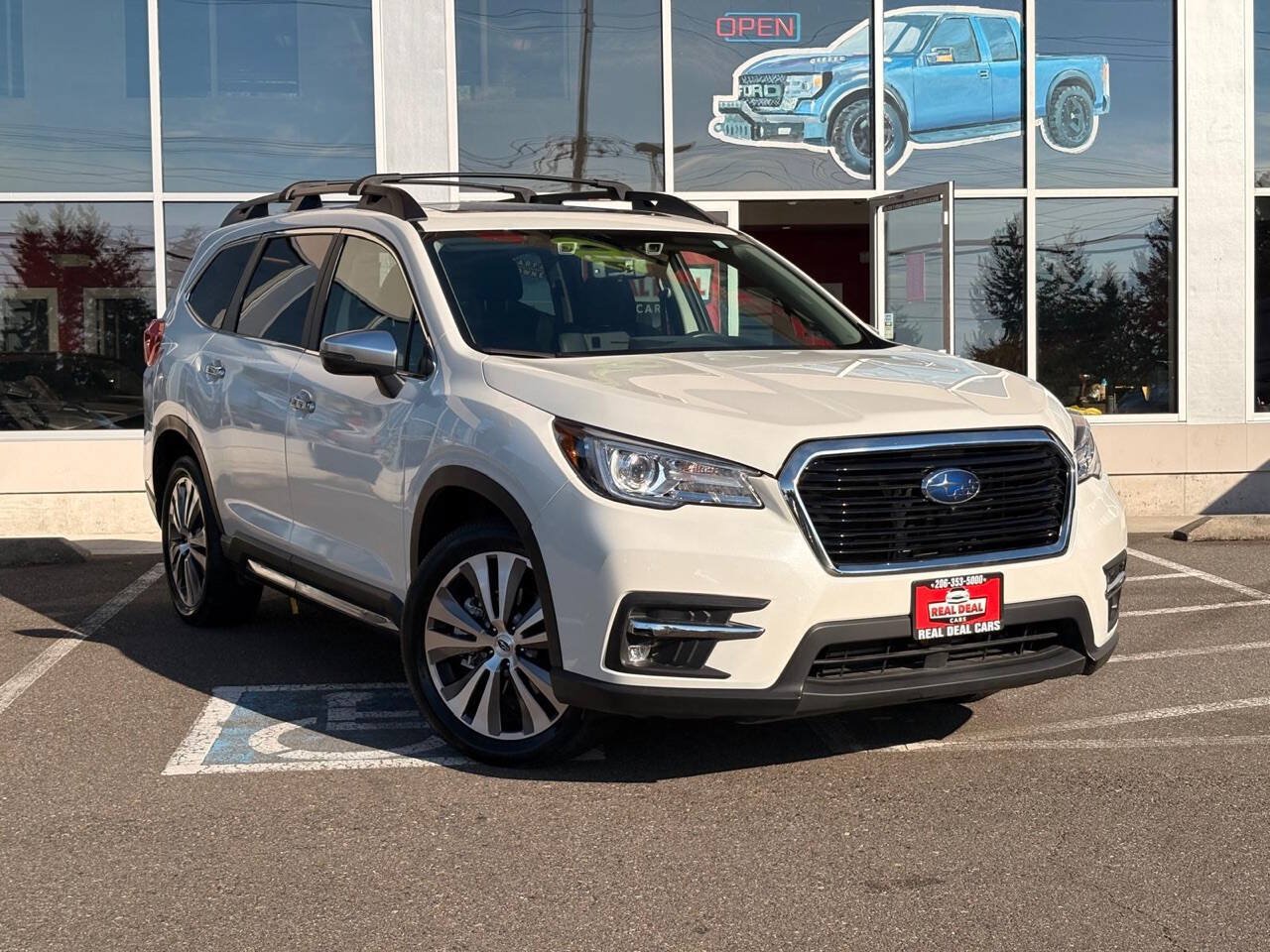Used 2022 Subaru Ascent Touring AWD/4WD image 2