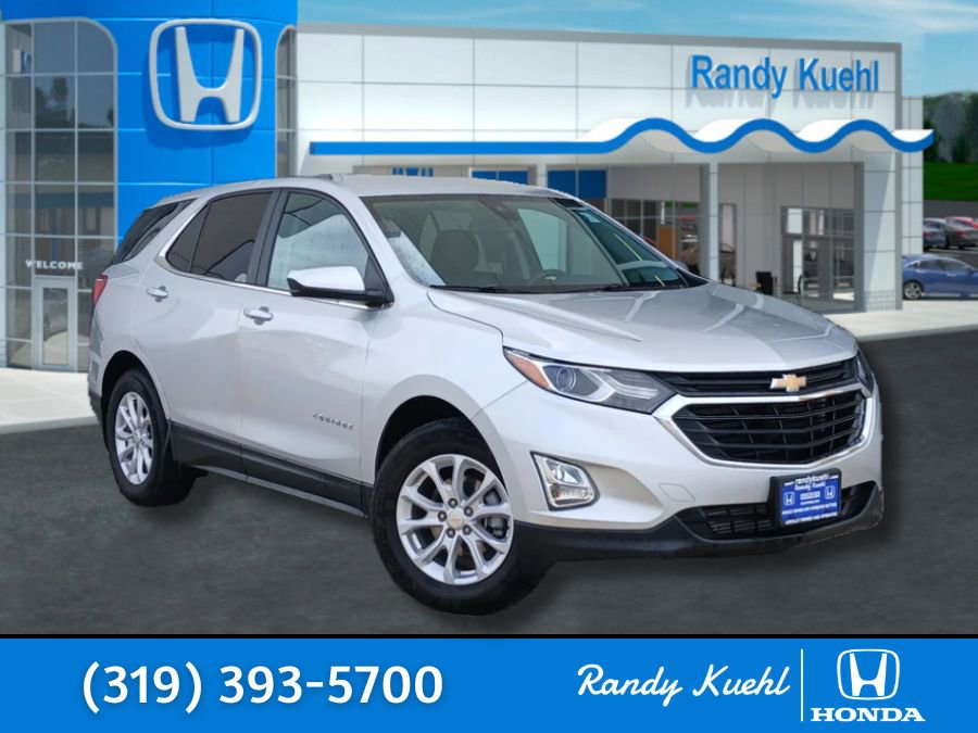 Used 2021 Chevrolet Equinox LT