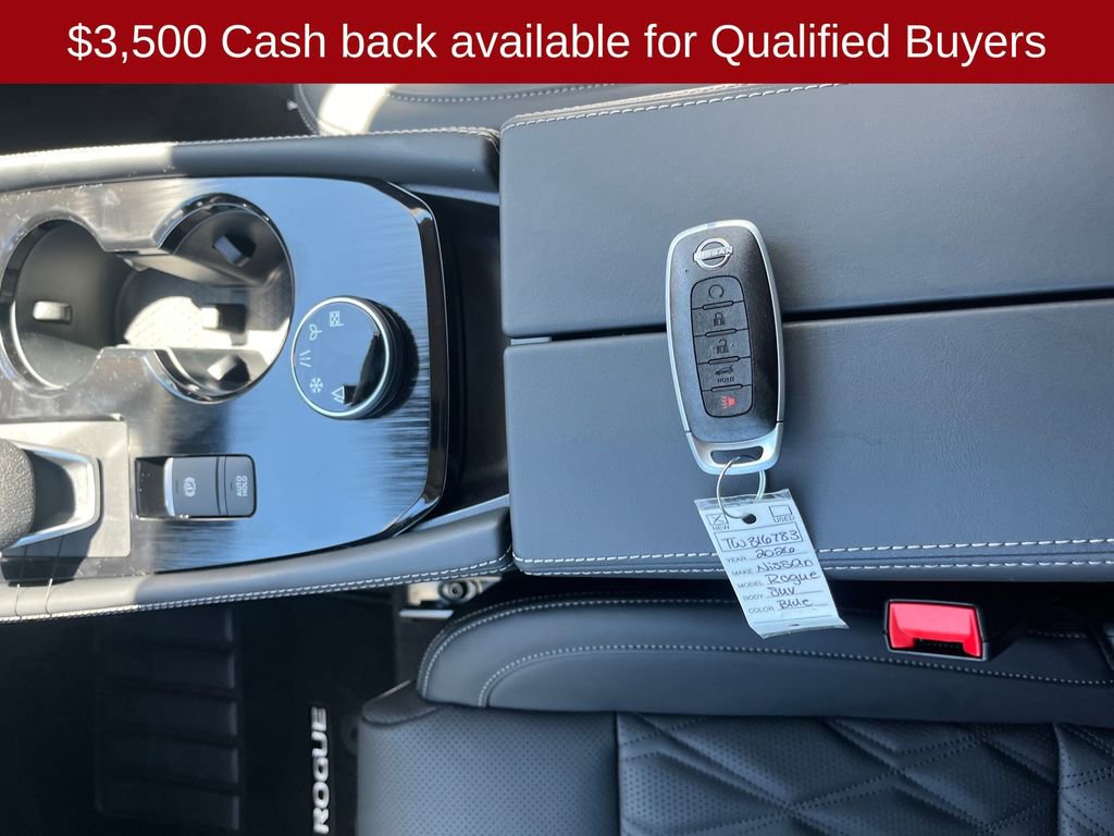 New 2026 Nissan Rogue Platinum AWD/4WD image 28