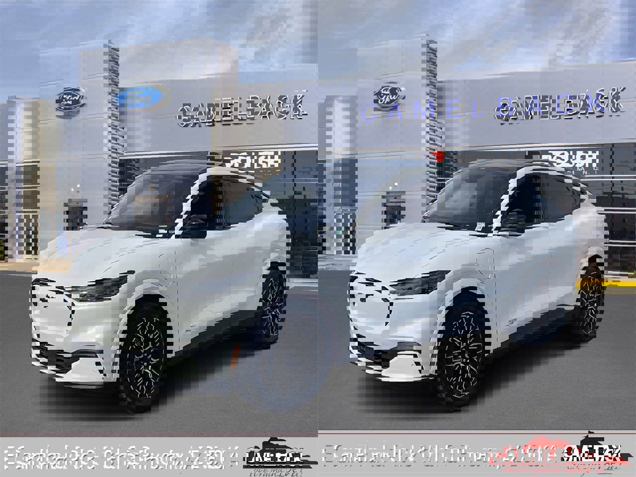 Certified 2025 Ford Mustang Mach-E Premium