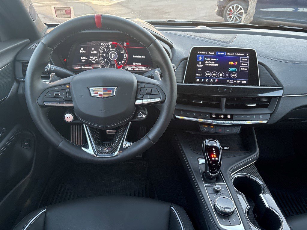 Certified 2024 Cadillac CT4 V Blackwing w/ Driver Assist Package image 14