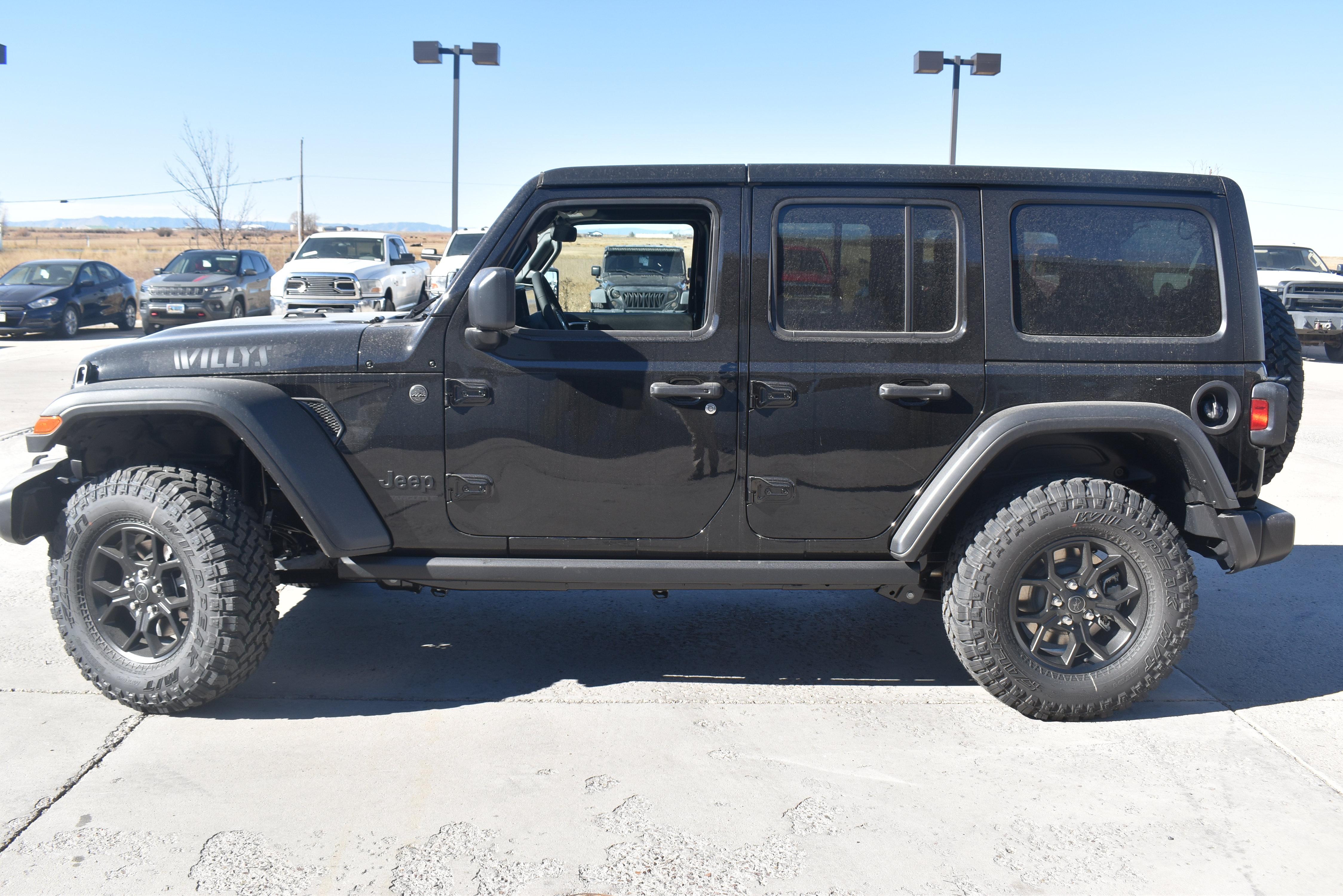 New 2026 Jeep Wrangler Unlimited Sport AWD/4WD image 9