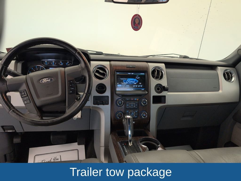 Used 2013 Ford F150 Lariat w/ Mid Equipment Group image 7