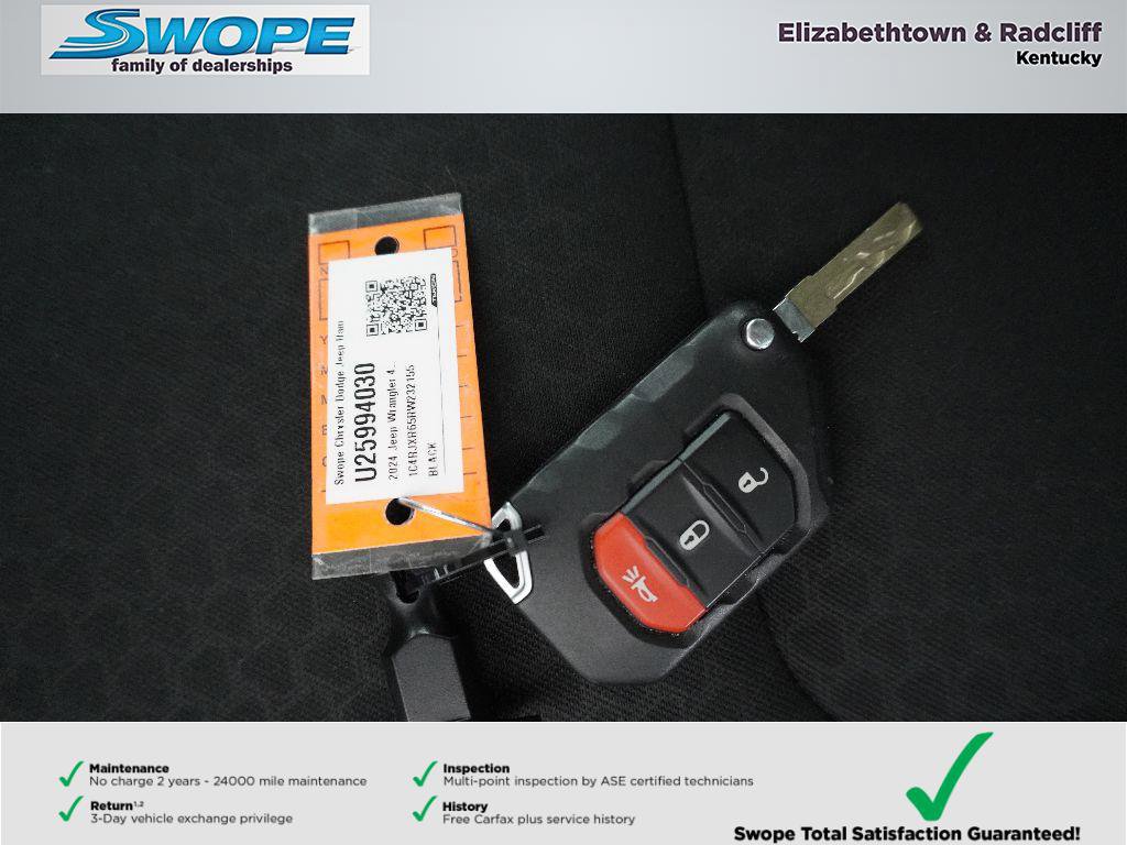 Used 2024 Jeep Wrangler Rubicon image 31