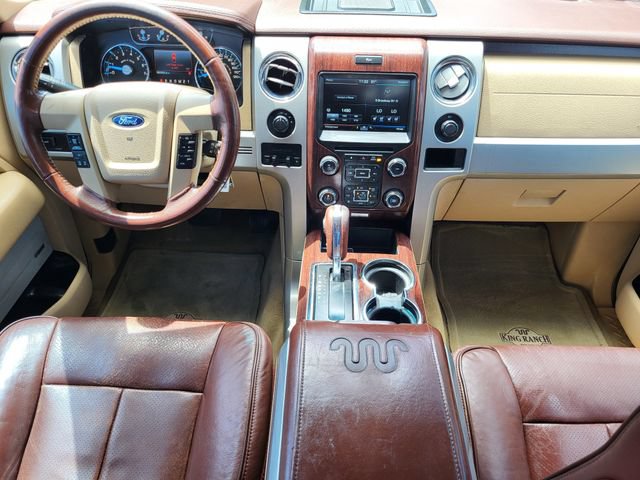 Used 2014 Ford F150 King Ranch w/ King Ranch Luxury Package AWD/4WD image 23