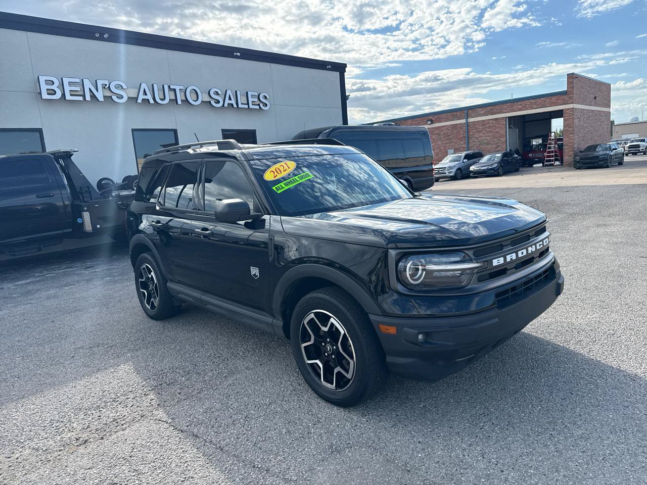 Used 2021 Ford Bronco Sport Big Bend AWD/4WD image 5