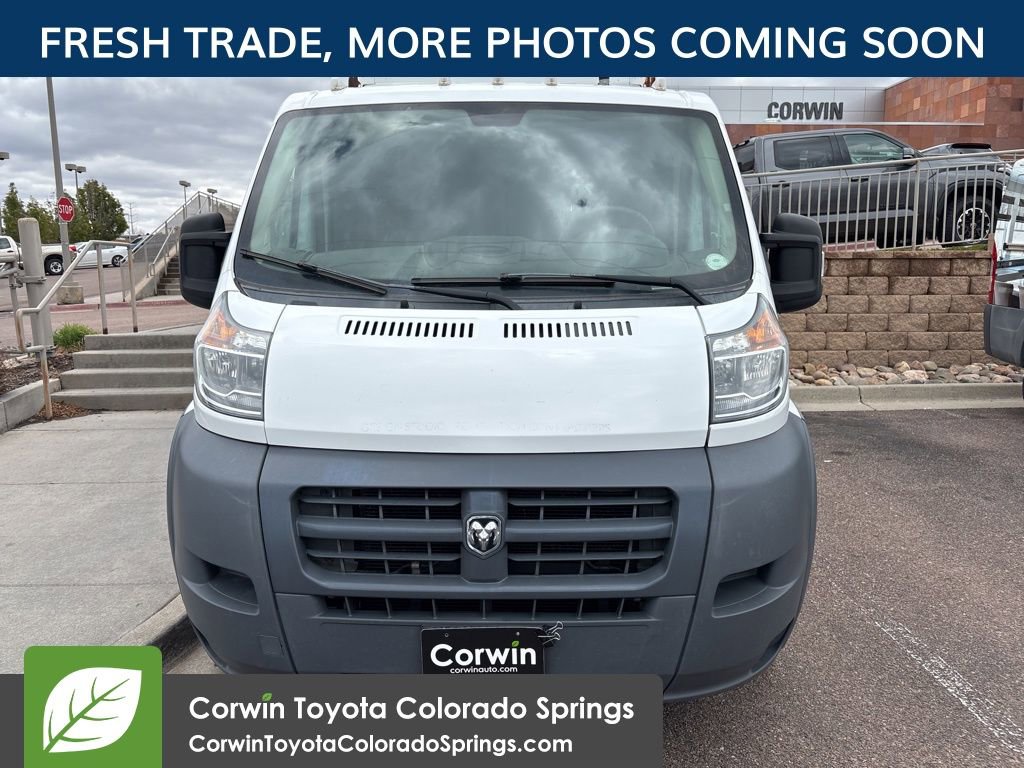 Used 2017 RAM ProMaster 1500 w/ Interior Convenience Group FWD image 2