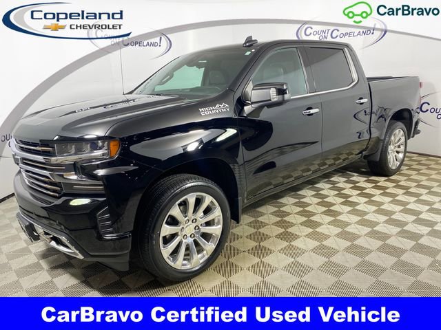 Certified 2019 Chevrolet Silverado 1500 High Country w/ Technology Package image 1