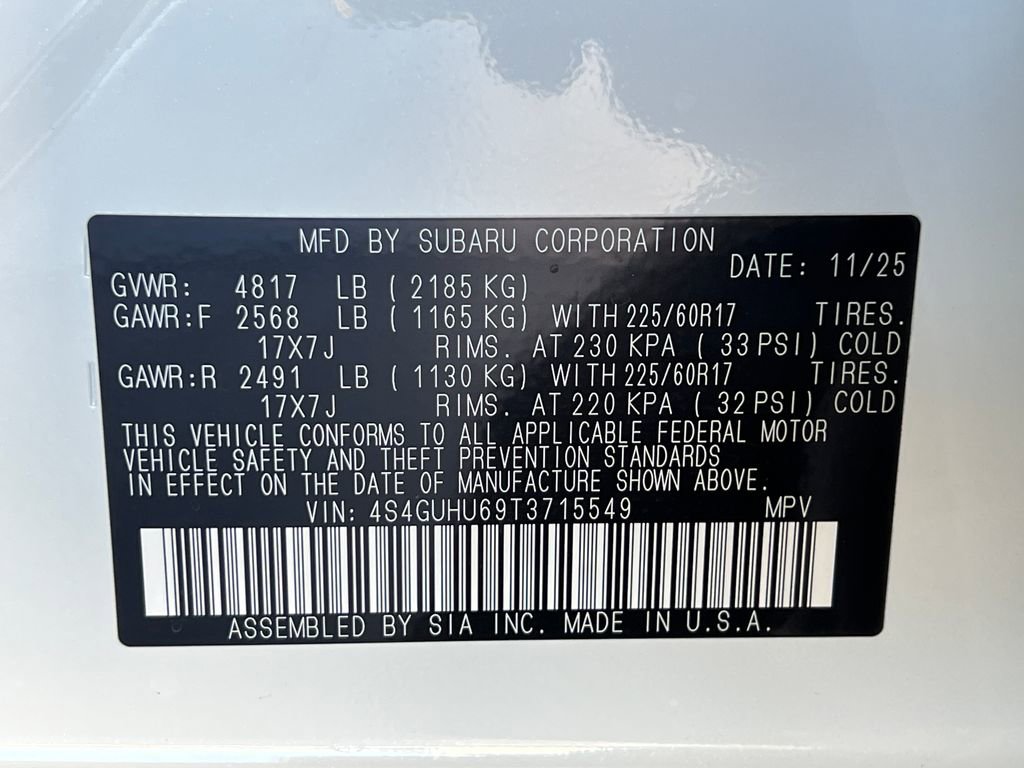 New 2026 Subaru Crosstrek 2.5i Wilderness w/ Crosstrek Mirror Package image 30