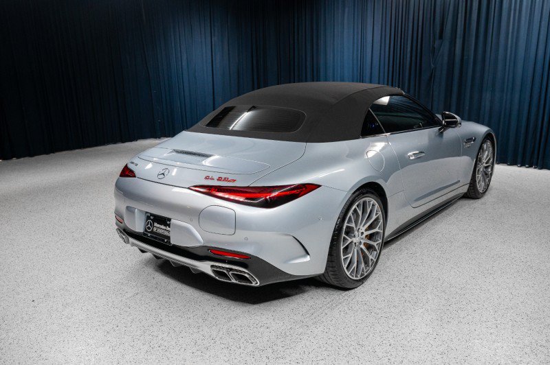 New 2026 Mercedes-Benz SL 63 AMG S e Performance 4MATIC image 8